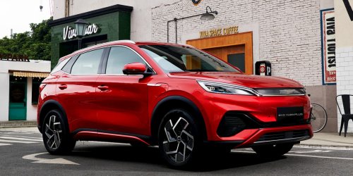 BYD, BYD is now upgrading top selling EVs with 5-min flash charging