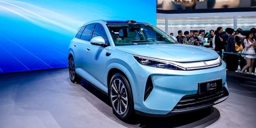 BYD, SUV, BYD's upgraded EV SUV adds range, 5-min charging for $18,000
