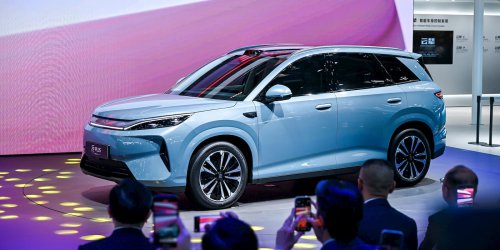 BYD upgrades one of its top selling EVs with 5-min flash charging