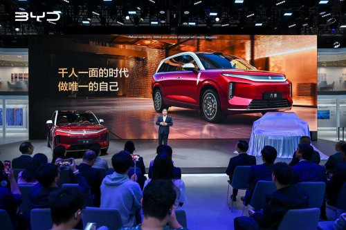 BYD, SUV, BYD's flagship electric SUV secures over 30,000 orders in 24 hours