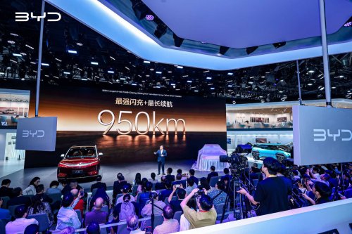 BYD, SUV, BYD's flagship electric SUV secures 100,000 orders in two weeks