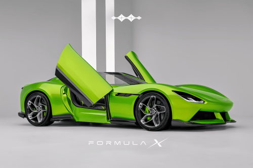 BYD's off-road brand debuts first EV sedan and sports car [Images]