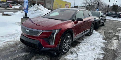 Cadillac Optiq 2026 EV Review