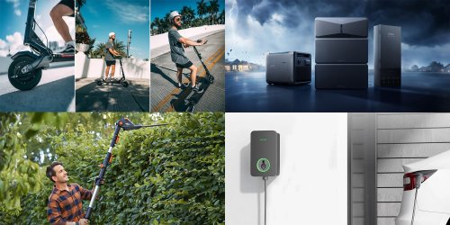 EVOLV TERRA e-scooter 50% off at new $614.50 low, Anker E10 backup system flash sale, Autel 80A level 2 EV Charger, Worx, more