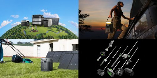 EcoFlow Earth Day Mega Sale with up to 62% power station savings + 24-hour flash sale + TRAIL Plus 300 DC launch deals, EGO tools, more