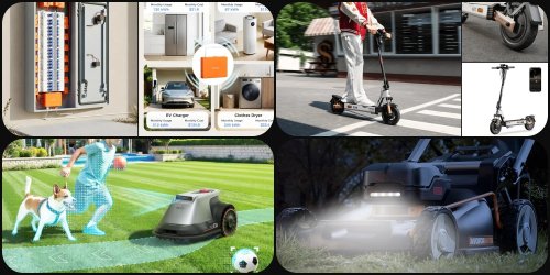 Smart, NAVEE 34-mile G5 Pro electric scooter $560 Amazon low, meross smart electrical panel energy monitor $160, more