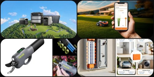 EcoFlow Earth Day sale ends today, Worx 1-acre Vision Cloud robot mower $460 off, Fanttik USB-C pruning shears, more