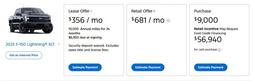 Ford is heavily discounting EVs and offering free chargers