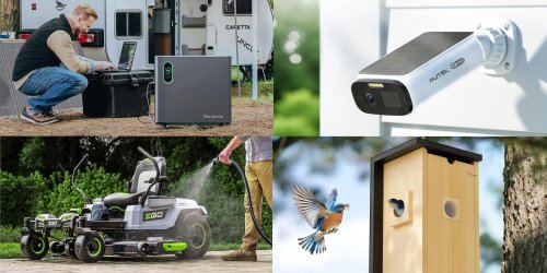 Gendome 3,072Wh Home3000 power station at exclusive new $748 low, Autel 4-cam solar security kit new $180 low, EGO, more