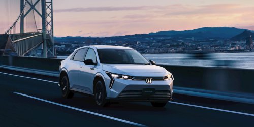 The Honda Insight is now a $35,000 EV, but don't get too excited