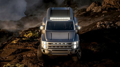 Hyundai, Ford, SUV, Hyundai unveils Ford Bronco-like Boulder SUV Concept [Images]