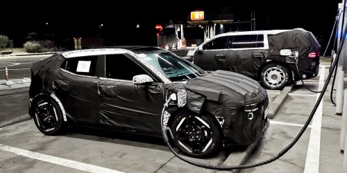 Hyundai's EV hot hatch spotted racing days before its debut [Video]