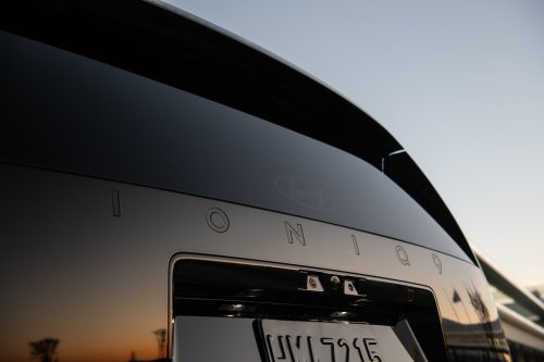 Hyundai reveals IONIQ 9 Black Ink, and we got a first look [Images]