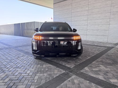 Hyundai, Hyundai reveals IONIQ 9 Black Ink, and we got a first look [Images]