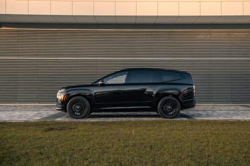 Hyundai, Hyundai Ioniq, Hyundai reveals IONIQ 9 Black Ink, and we got a first look [Images]