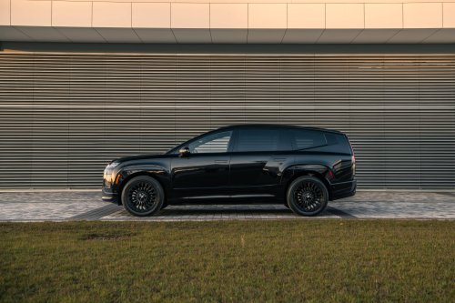 Hyundai, Hyundai Ioniq, Hyundai reveals IONIQ 9 Black Ink, and we got a first look [Images]