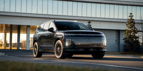 Hyundai reveals IONIQ 9 Black Ink, and we got a first look [Images]