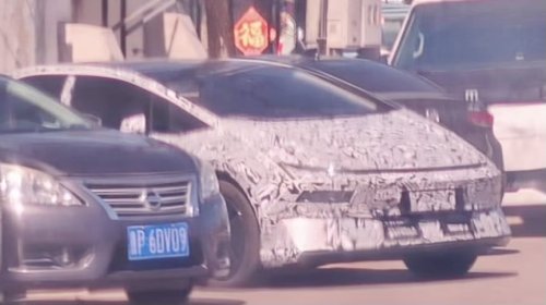 Hyundai's new Venus IONIQ EV looks fake driving in public [Video]