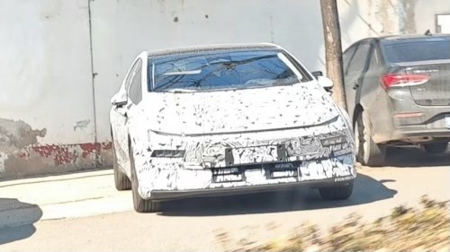 Hyundai, Hyundai Ioniq, Hyundai's new Venus IONIQ EV looks fake driving in public [Video]