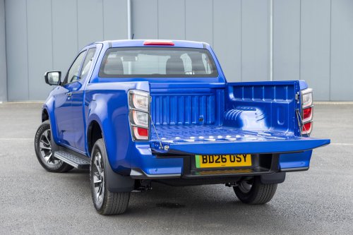 Isuzu launches its first electric pickup in the UK, but it's not cheap