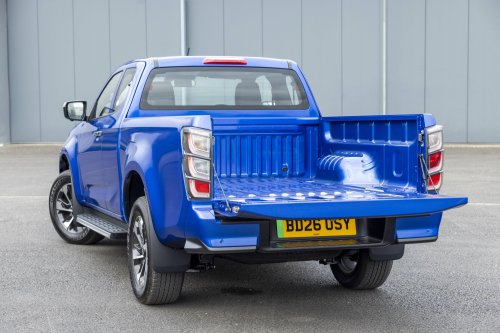 Isuzu, Isuzu launches its first electric pickup in the UK, but it's not cheap