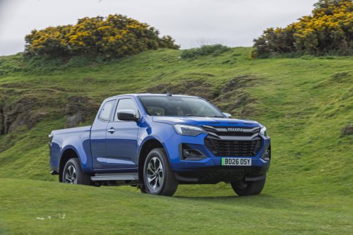 Isuzu launches its first electric pickup in the UK, but it's not cheap