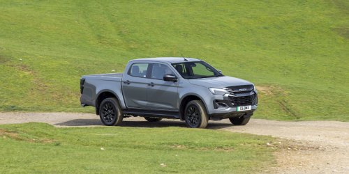 Isuzu launches its first electric pickup in the UK, but it's not cheap