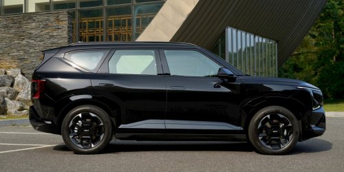 Kia, SUV, Kia's midsize EV SUV spotted in the US, but it's different [Image]