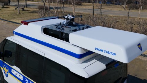 Kia, Kia's EV van is about to go on patrol with AI cameras and drones
