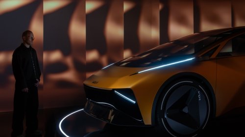 Kia's cyber-inspired electric sports car is 90% production-ready