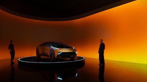 Kia's cyber-inspired electric sports car is 90% production-ready