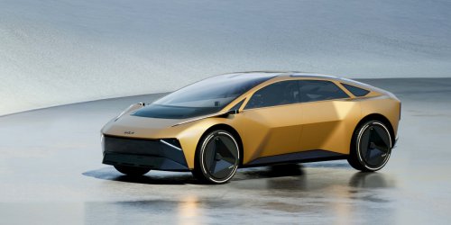 Kia's EV sports car concept looks like a futuristic Lambo [Images]