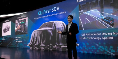 Kia, SUV, Kia reveals new EV plans, including its first SDV and an SUV