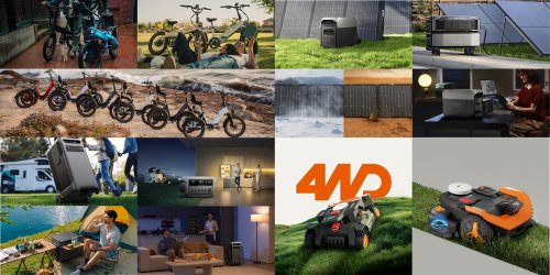Lectric April Showers e-bike sale offers up to $720 savings, EcoFlow + Anker SOLIX flash sales with up to 67% power station savings, more