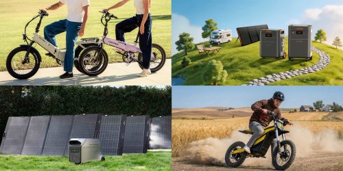 Earth Day sales on Lectric e-bikes and Jackery power stations, Heybike Villain electric dirt bike flash bundle low, EcoFlow, more