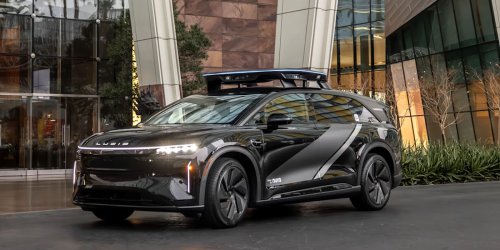 Lucid names new CEO, raises $1B+, and ramps up robotaxi fleet
