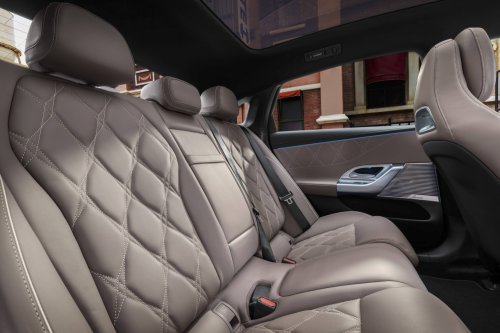 The Mercedes C-Class EV debuts with 473 miles range and huge screens