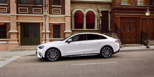 The Mercedes C-Class EV debuts with 473 miles range and huge screens