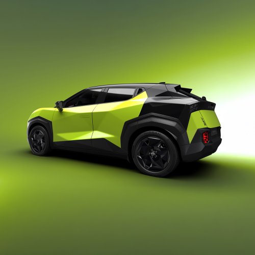 Nissan, Nissan Juke, Nissan's electric Juke EV debuts with 'disruptive' style [Images]