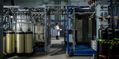 North America just got its first new kind of lithium refinery