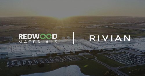 Rivian, Tesla, Rivian partners with Tesla co-founder's Redwood on energy storage