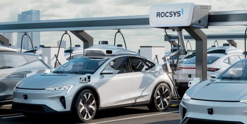Rocsys unveils multi-bay hands-free charging system for robotaxis, raises $13M