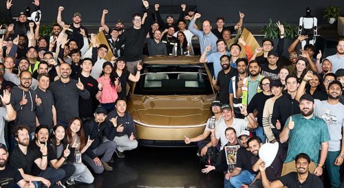 Tesla confirms Cybercab production has started despite delays in unsupervised driving