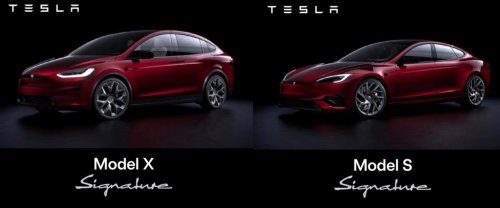 Tesla doing final 'Signature Series' run of Model S and X Plaid — starts at $159,420