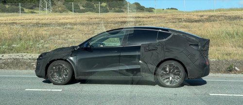 Tesla, Tesla Model YL prototype spotted on US roads for the first time