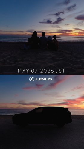 Toyota, Lexus IS, Lexus, SUV, Toyota is about to unveil a luxury 3-row Lexus EV SUV [Images]