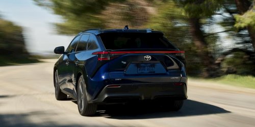 Toyota, SUV, Toyota's electric SUV was the third best-selling EV in the US in Q1