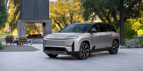 Toyota's 3-row electric SUV will likely gain an upscale, luxury sibling