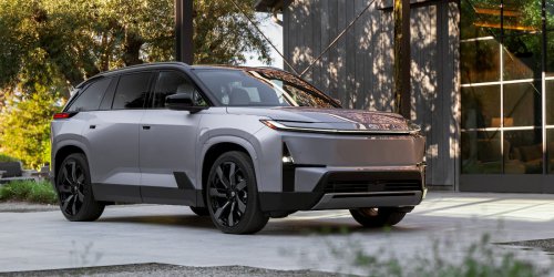Toyota's 3-row electric SUV will gain a luxury Lexus sibling [Images]