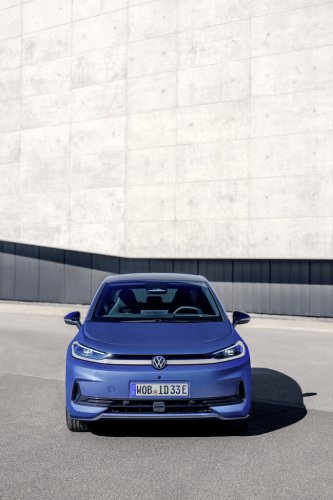Volkswagen, Volkswagen ID.3 Neo EV debuts with new style, 400 miles of range